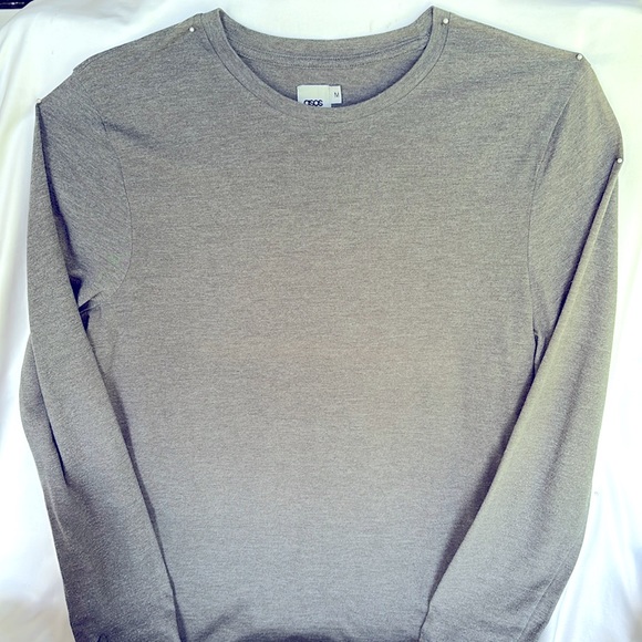 ASOS Other - Pre-Owned ASOS Men’s Long Sleeve Size M - Grey